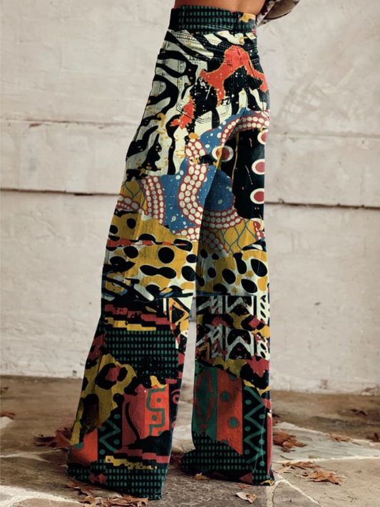Élodie - Pantalons Amples Élégants