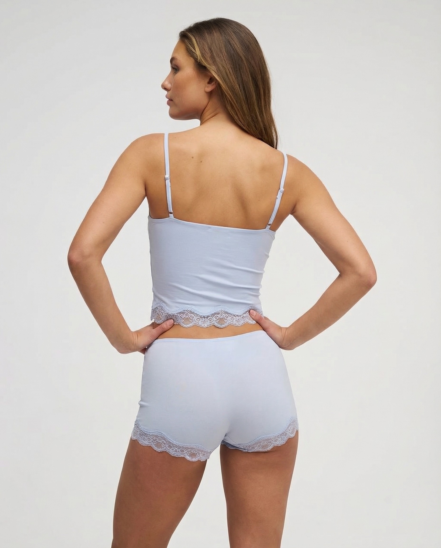 Soft Nights Conjunto de encaje