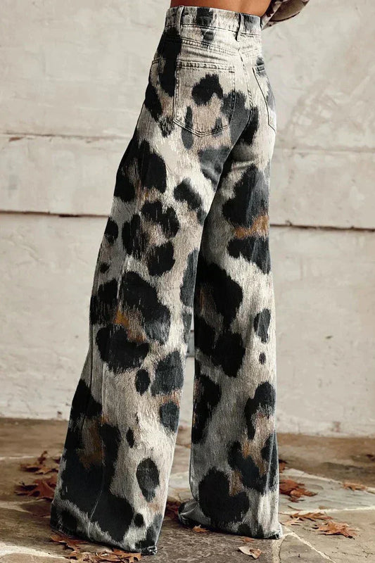 Cheetah - Pantalon Boho Elégant