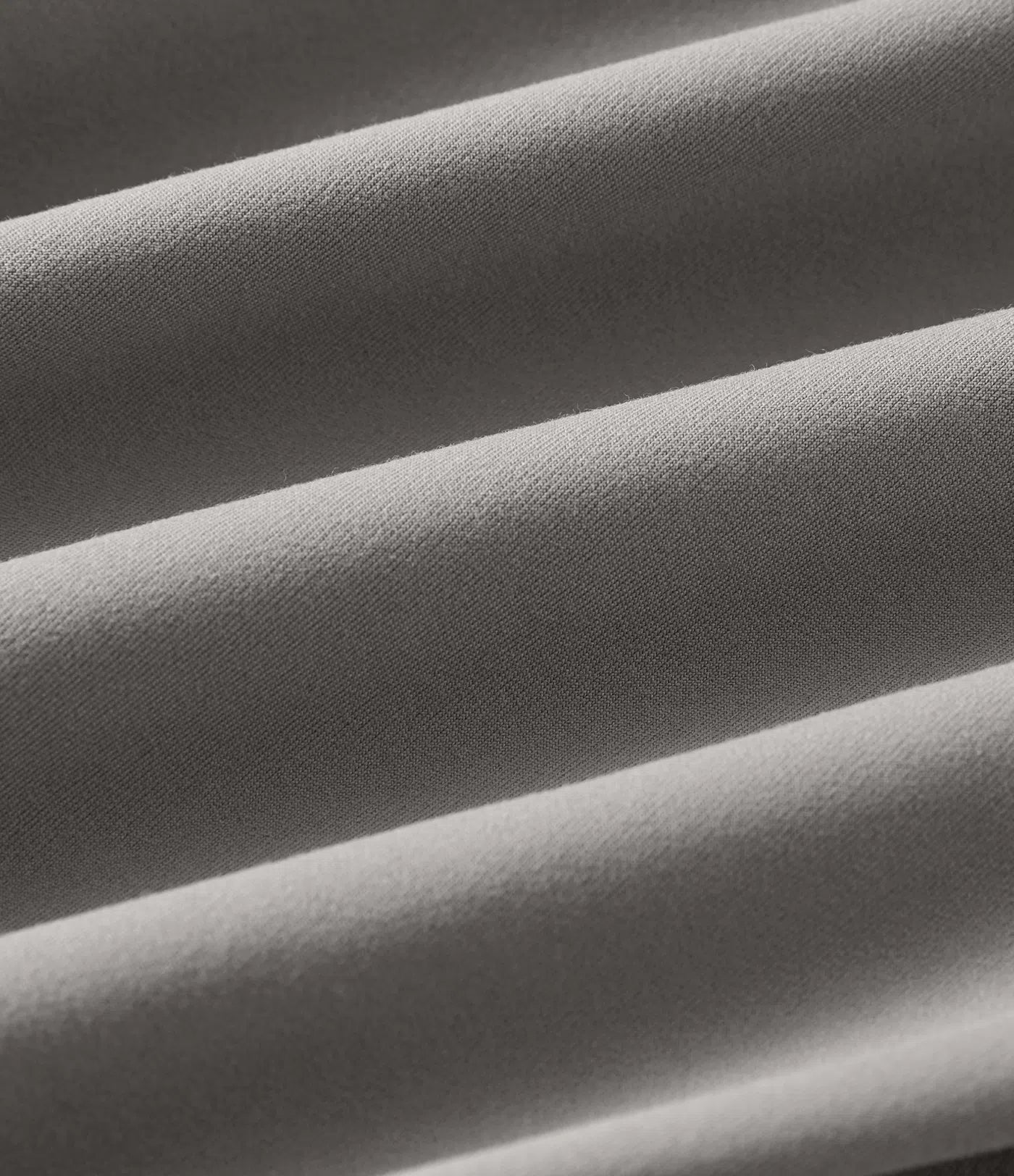 Pantalones de trabajo de cintura alta con bolsillos y pernera recta - Gris
