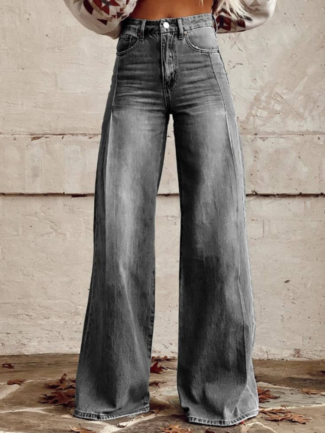 Lucia - Pantalon Ample Élégante