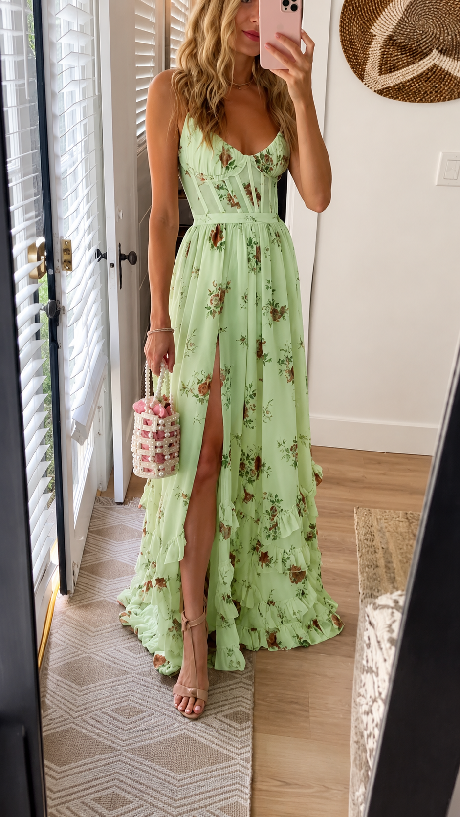 Scarlett™ | Vestido Floral Romantico