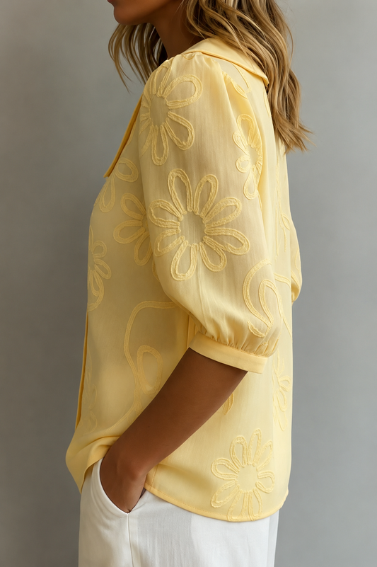 Blusa Fiora Elegante