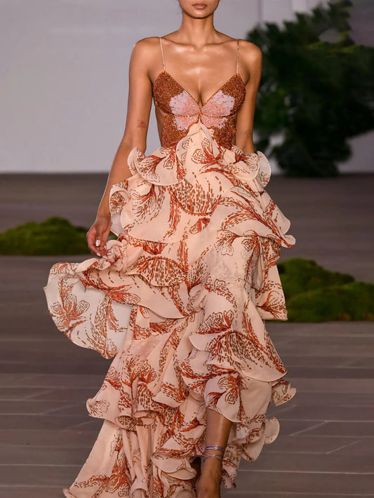 La Scintilla | Vestido Maxi Papillon