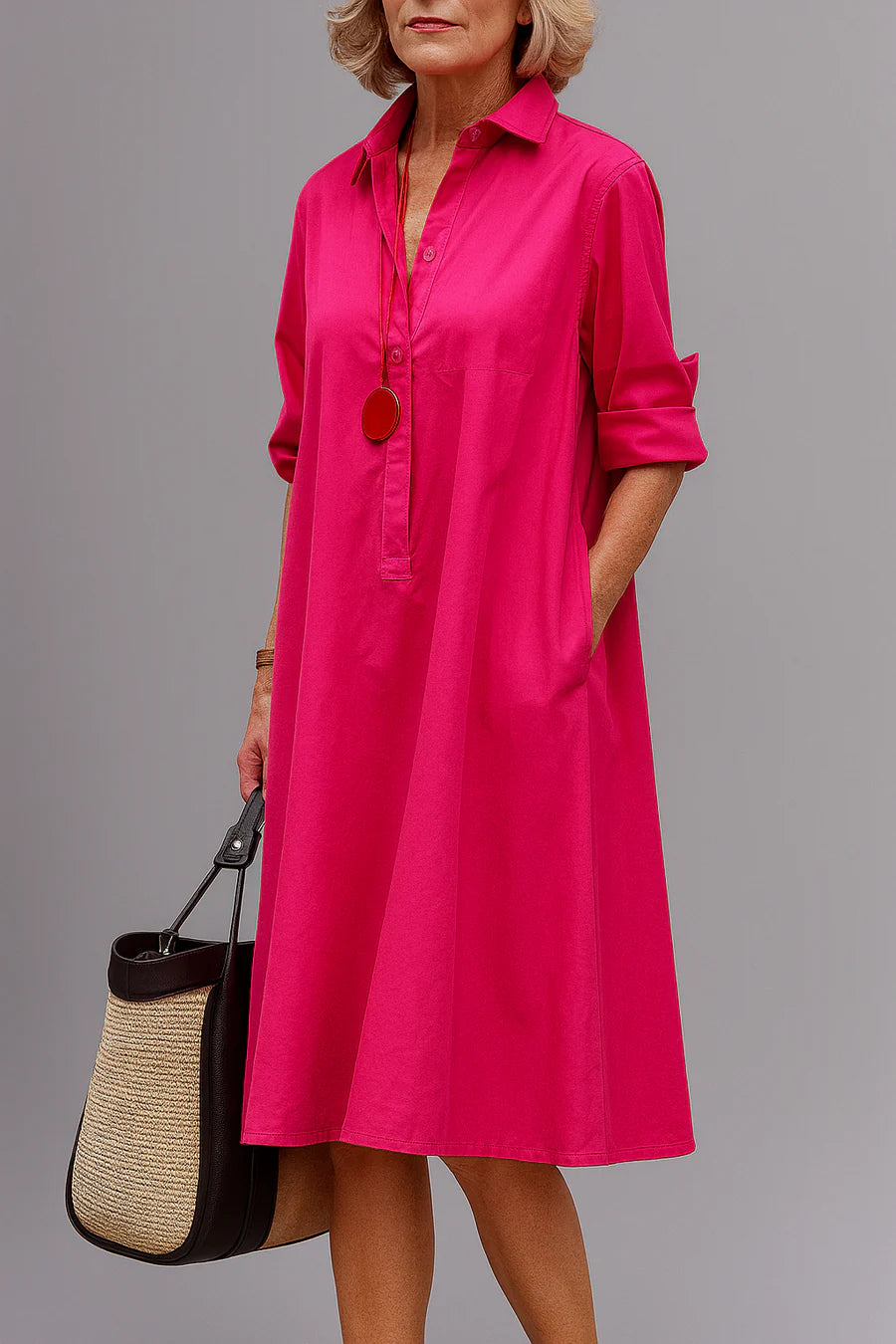 Wilma | Vestido Midi Elegante