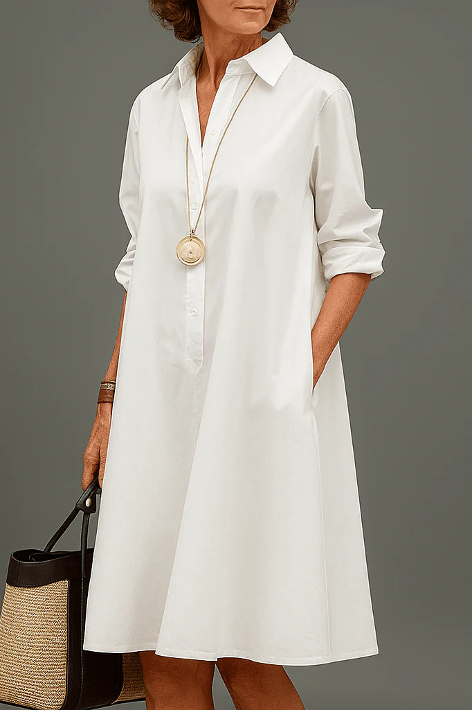 Sara | Vestido Midi Elegante