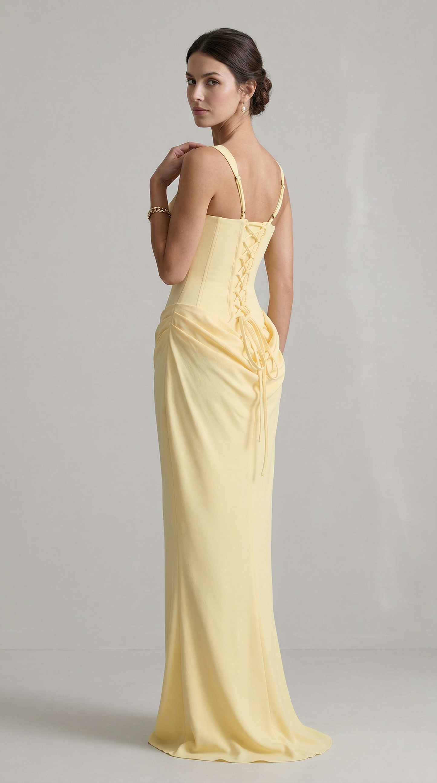 Julie | Hourglass Maxi - Amarillo
