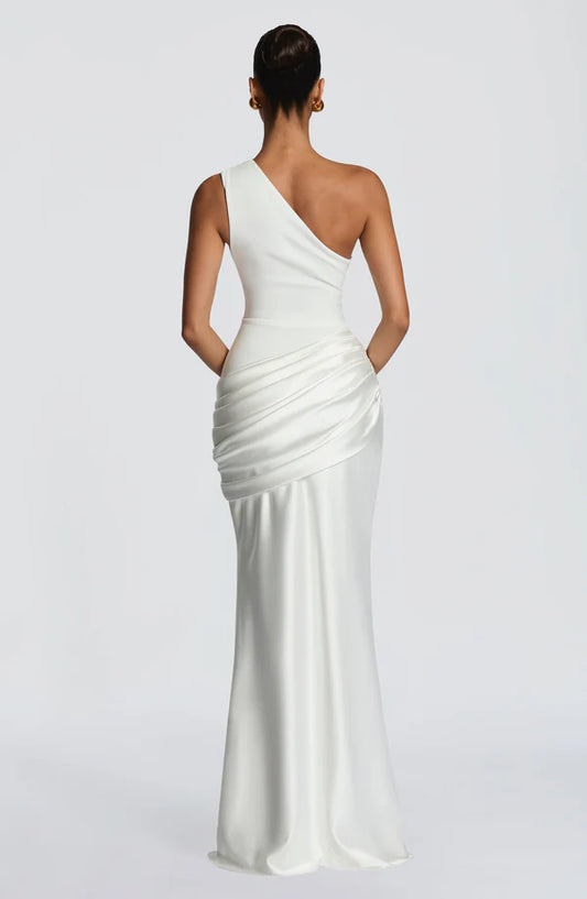 Sadona Maxi Dress - Blanco