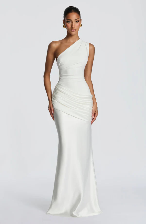 Sadona Maxi Dress - Blanco