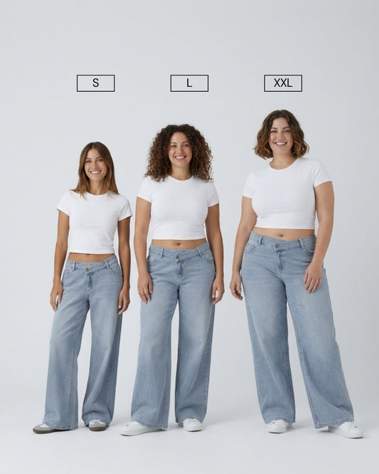 Jeans Urbanos - Claros