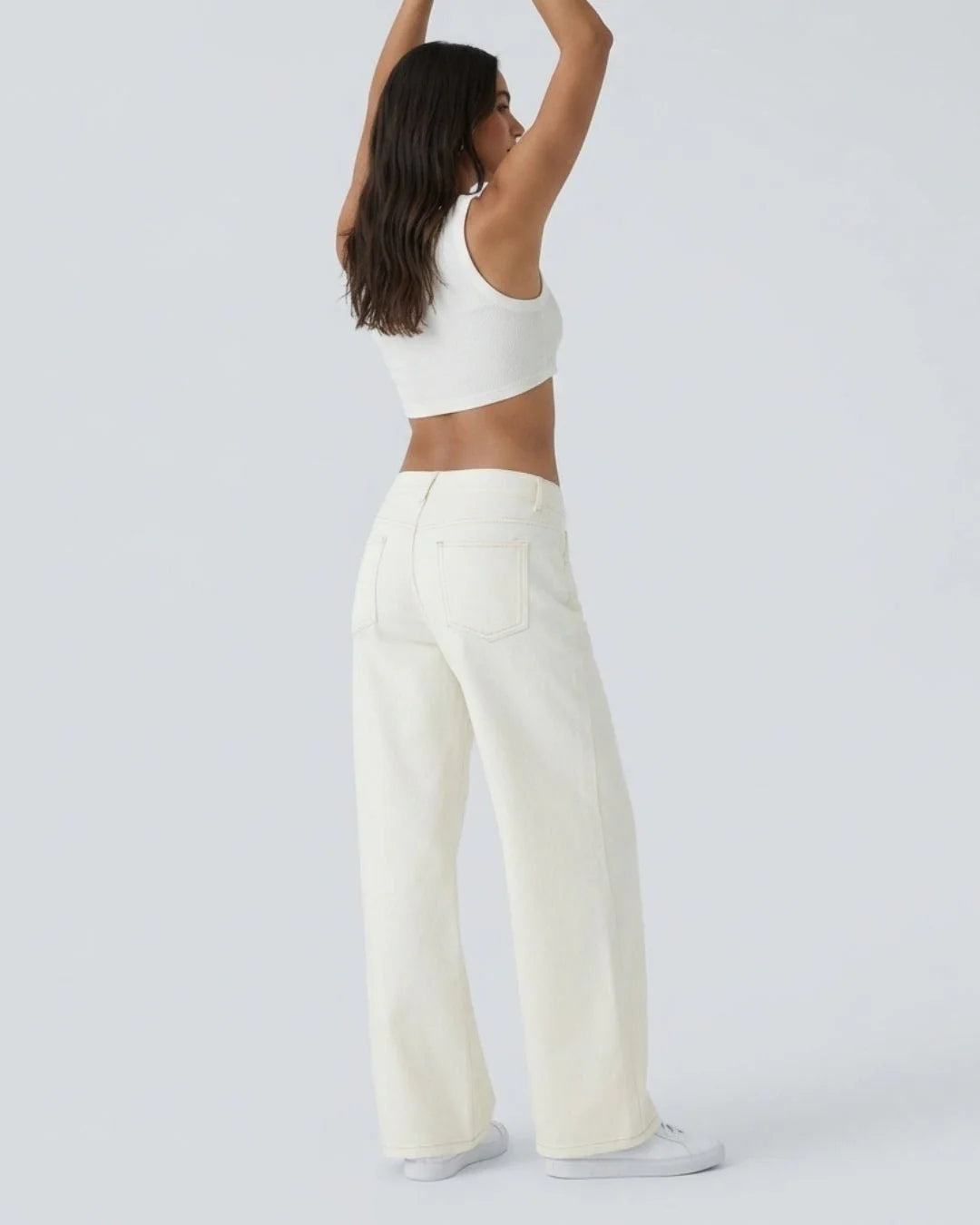 Jeans Urbanos - Blancos