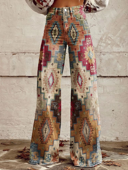 Léa - Pantalon Rétro Élégante