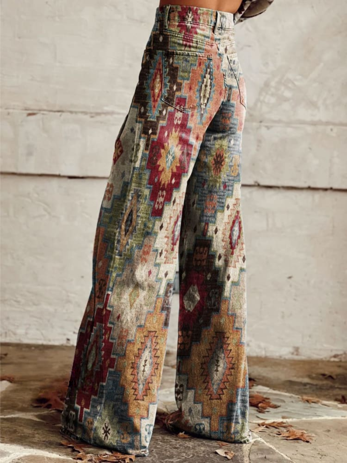 Léa - Pantalon Rétro Élégante