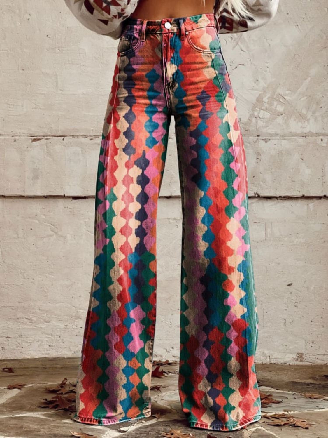 Amélie - Pantalon Bohémio Elegante
