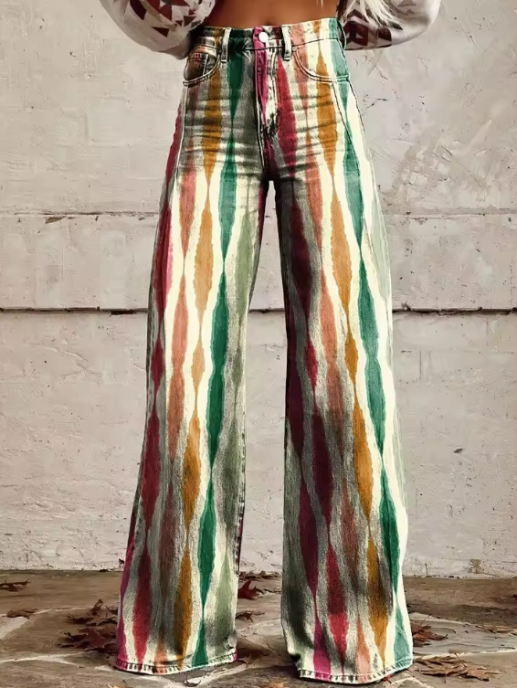 Isabella - Pantalon Boho Elégants