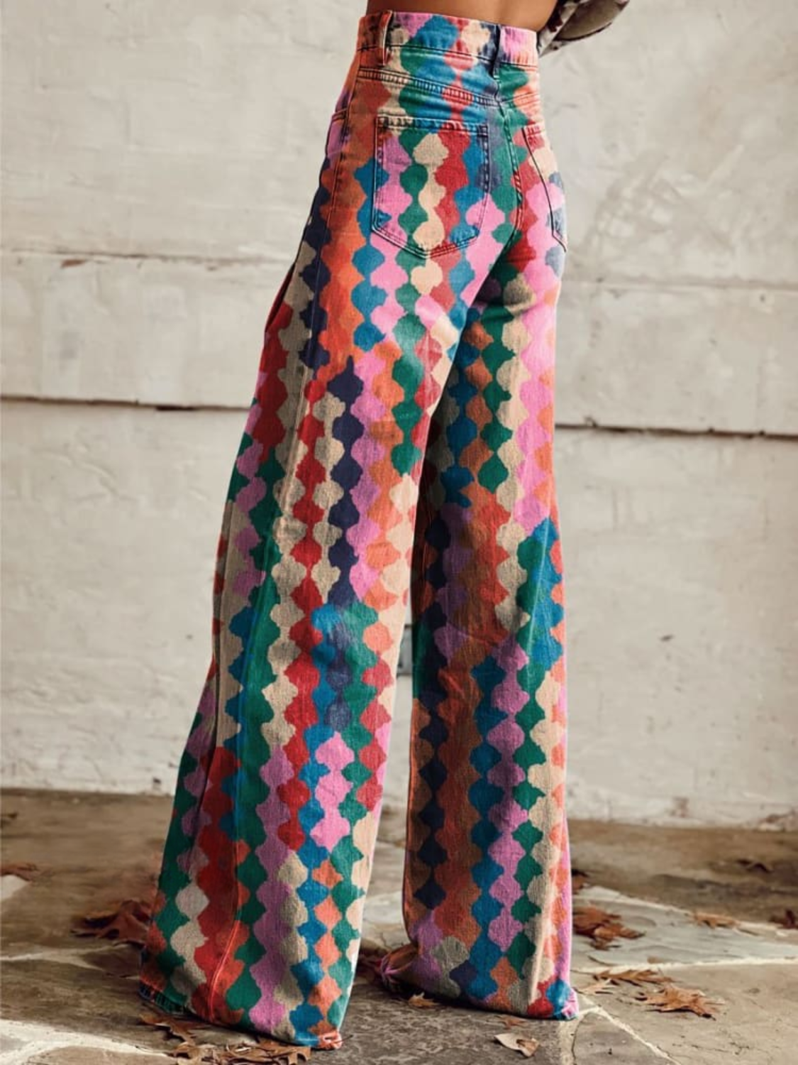 Amélie - Pantalon Bohémio Elegante
