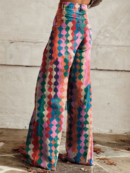 Amélie - Pantalon Bohémio Elegante