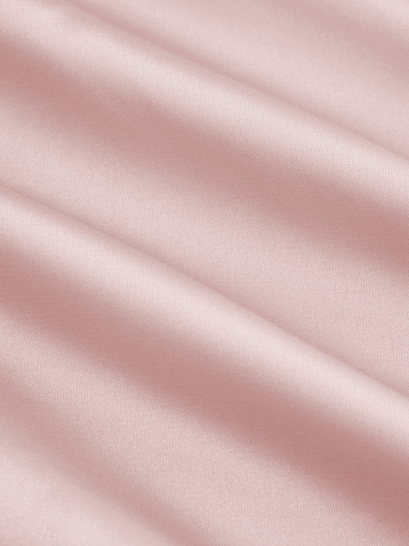 Vestido Maxi A-line con nudo y cuello halter de satén - Rosa Claro