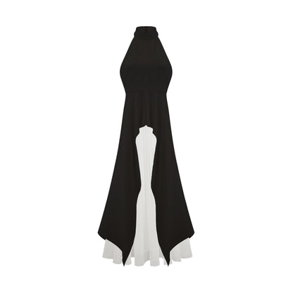 Inés Maxi con Escote Halter