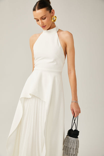 Inés Maxi con Escote Halter
