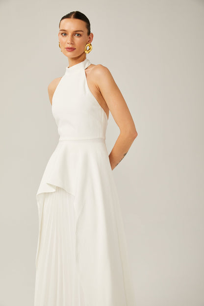 Inés Maxi con Escote Halter
