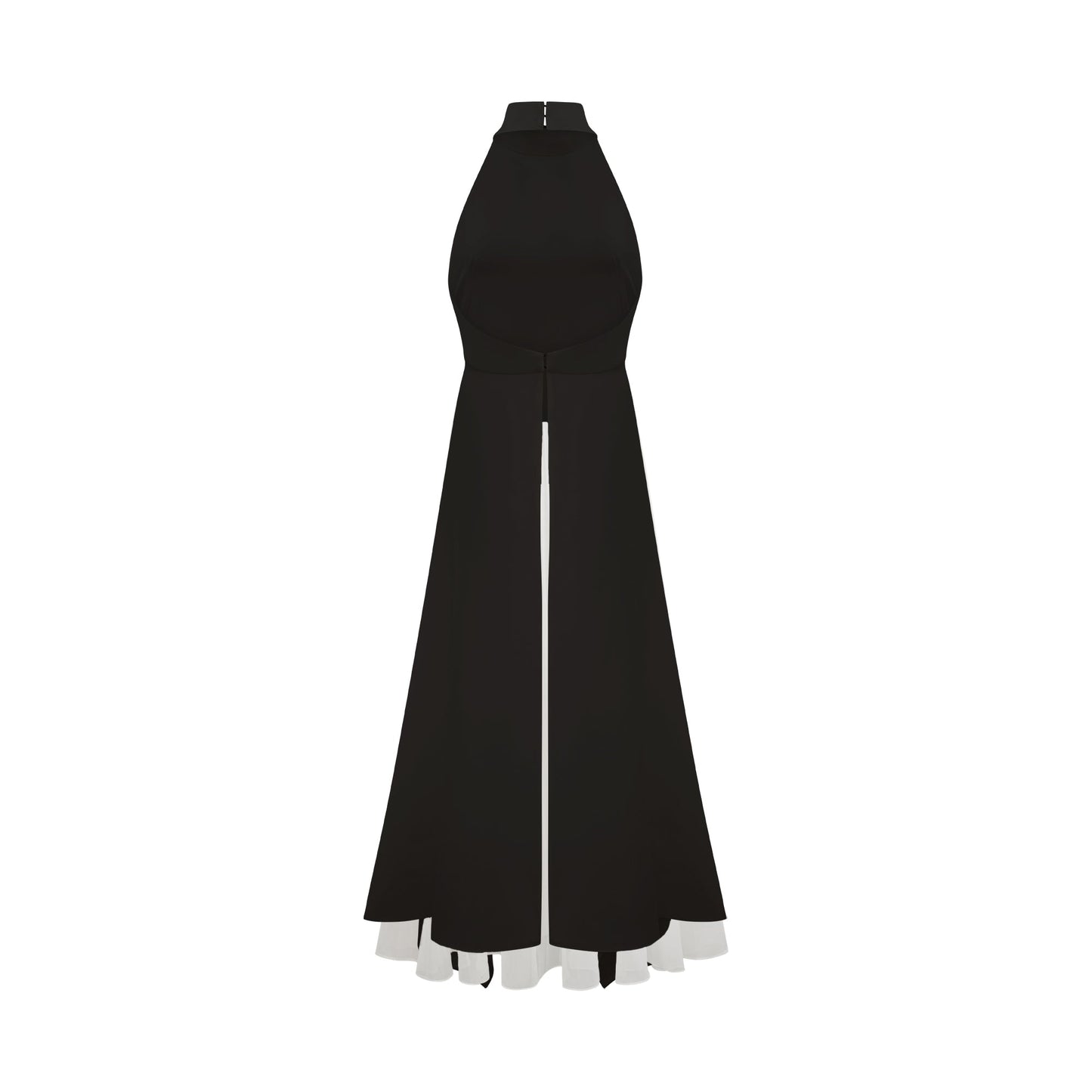 Inés Maxi con Escote Halter