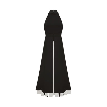 Inés Maxi con Escote Halter