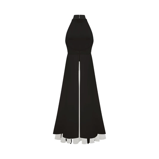 Inés Maxi con Escote Halter