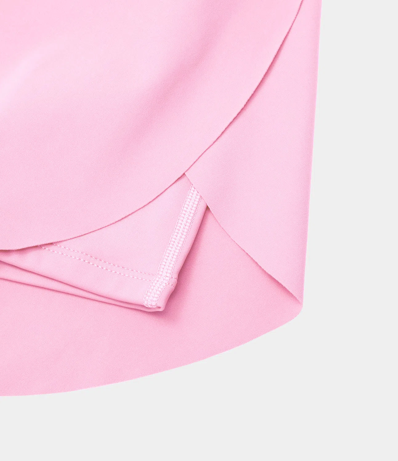 SoftlyZero™ Falda Cruzada Transpirable 2 en 1 de Tenis con Toque Fresco - Rosa