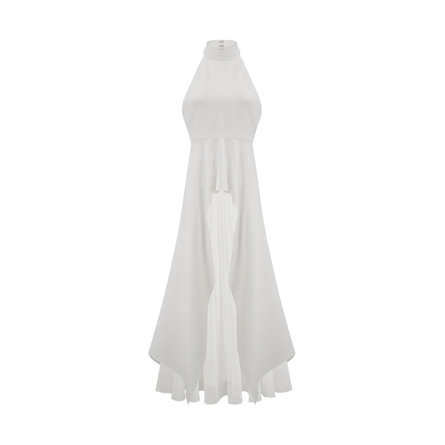 Inés Maxi con Escote Halter