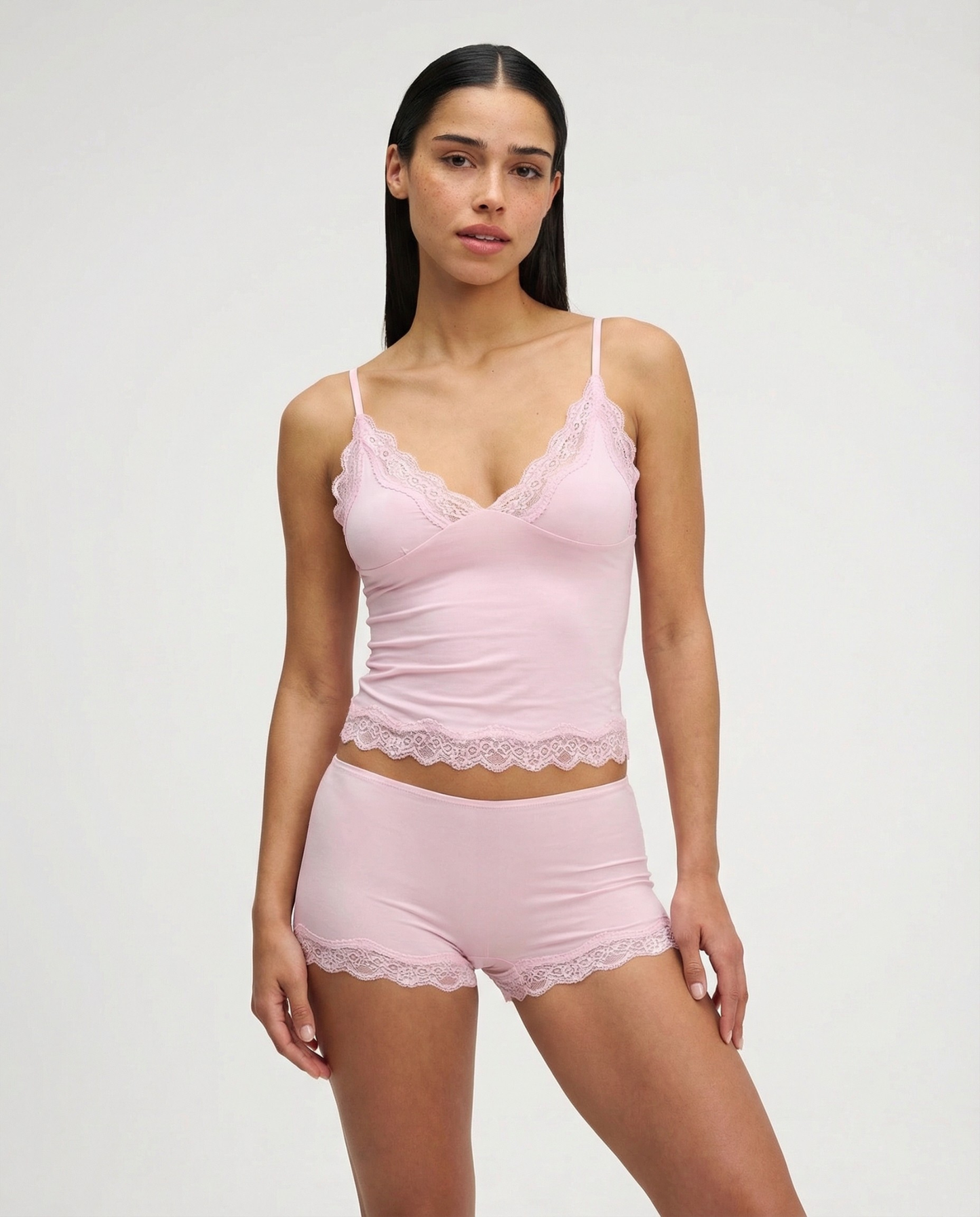 Soft Nights Conjunto de encaje