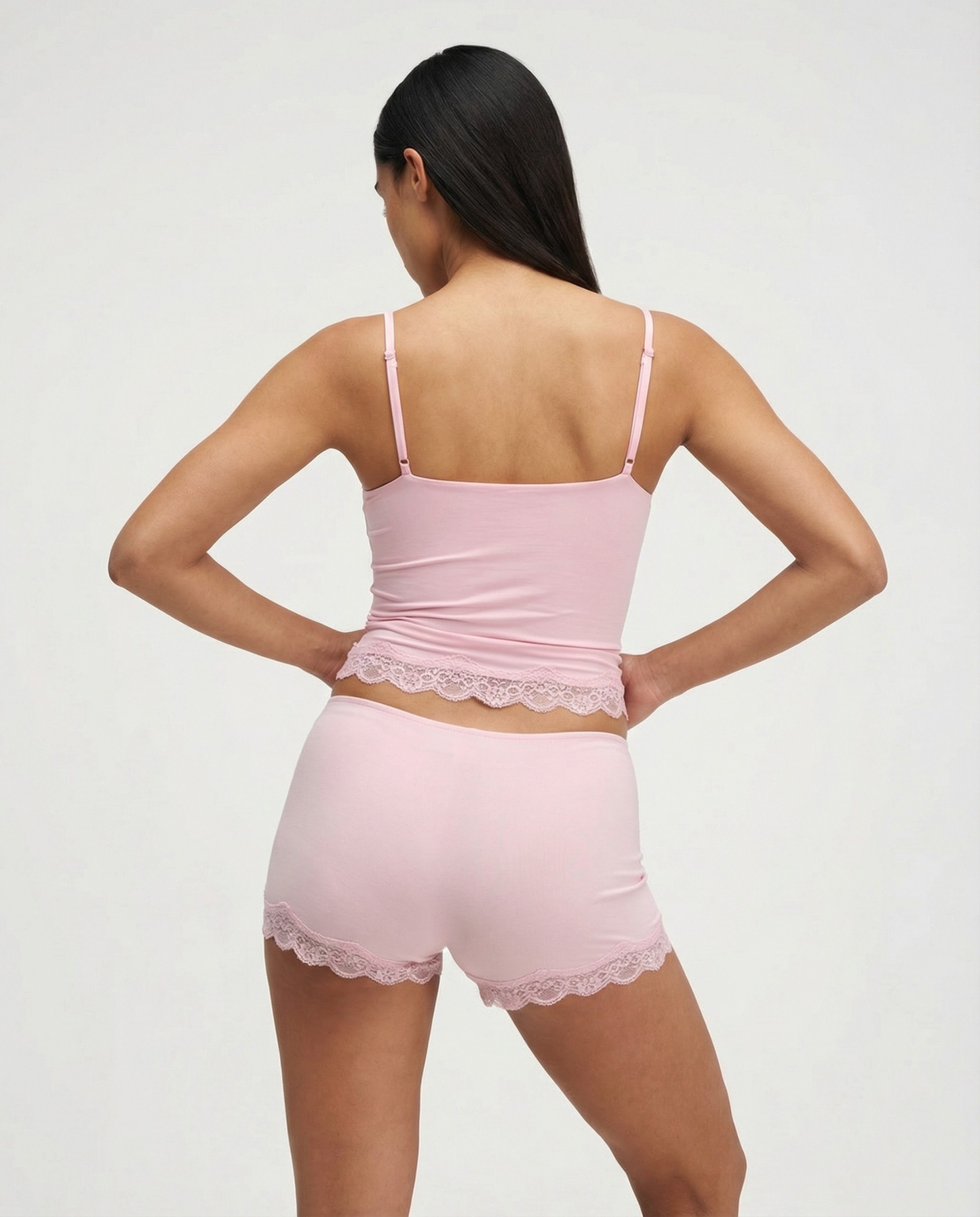 Soft Nights Conjunto de encaje