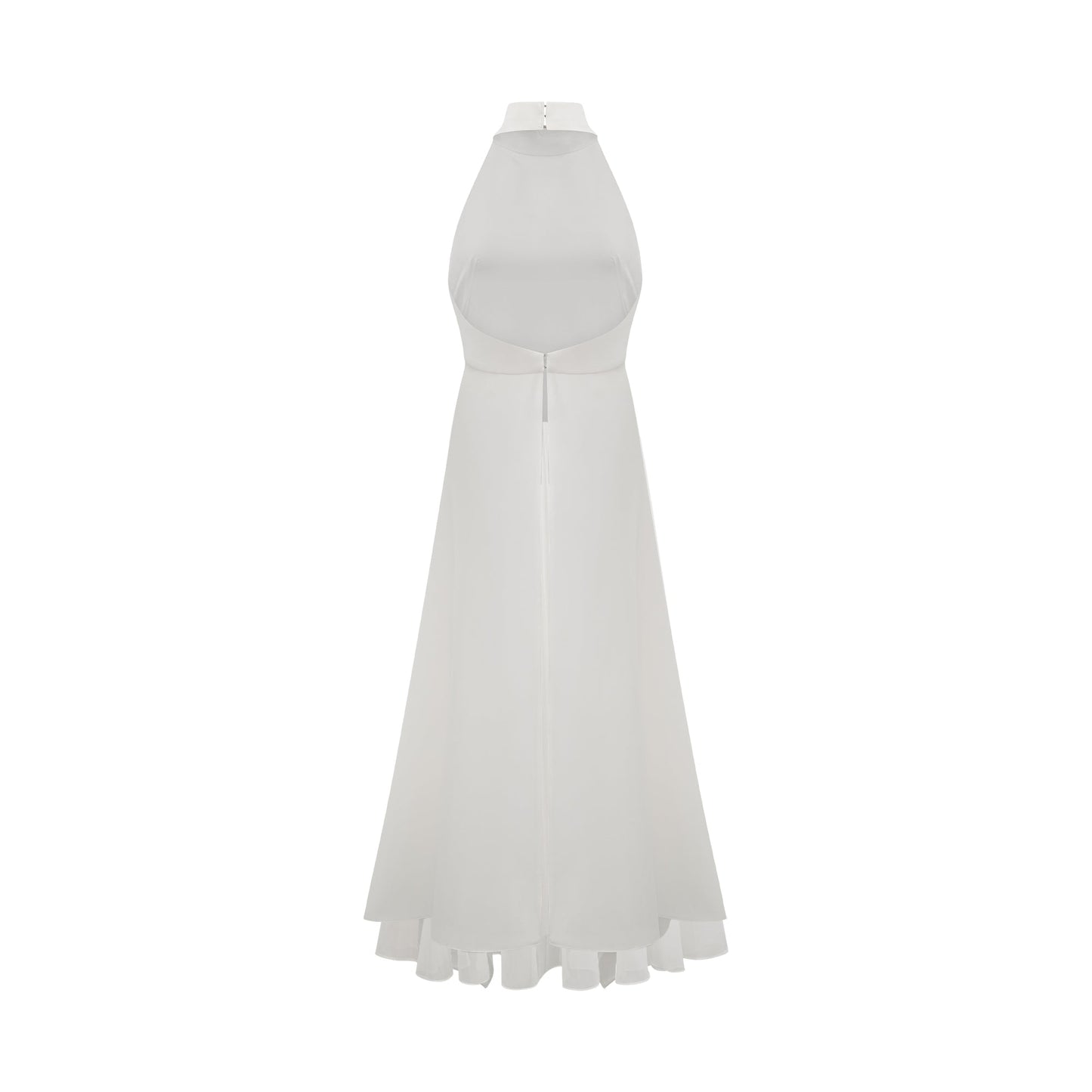 Inés Maxi con Escote Halter
