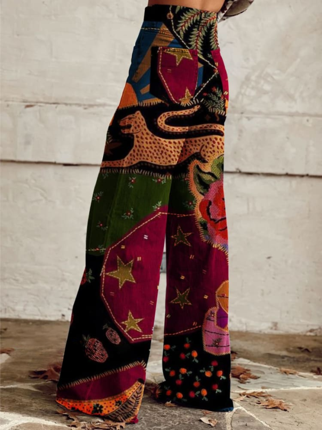 Léna - Pantalon Bohémio Chic