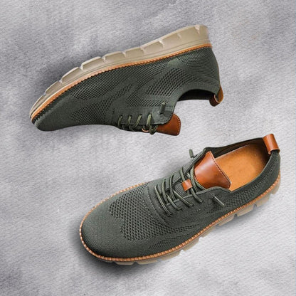 Zapatos Transpirables Ultracomfort: Verde