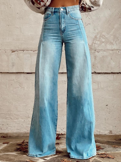 Lucia - Pantalon Ample Élégante