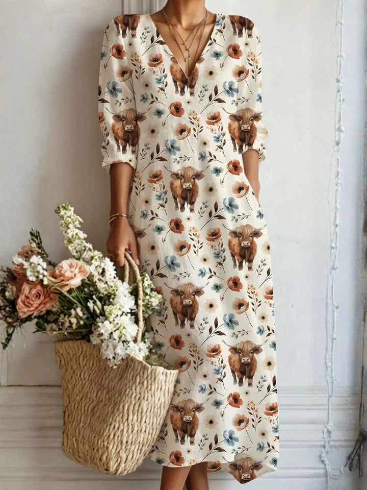 Sara | Vestido de Diario