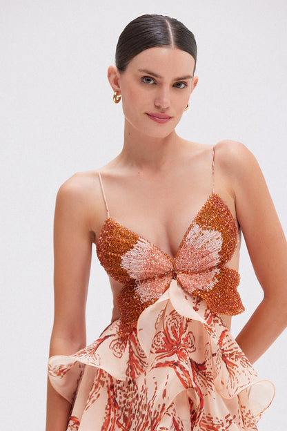 La Scintilla | Vestido Maxi Papillon