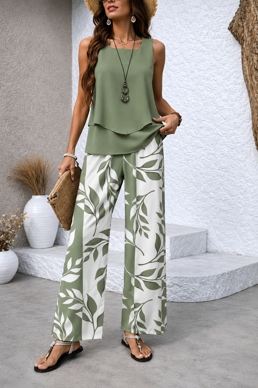 Elow | Set Botanico Verde