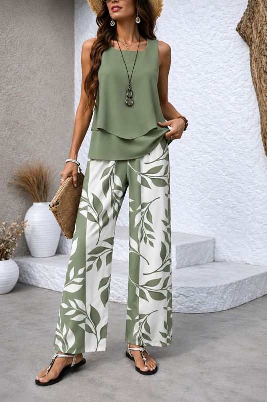 Elow | Set Botanico Verde