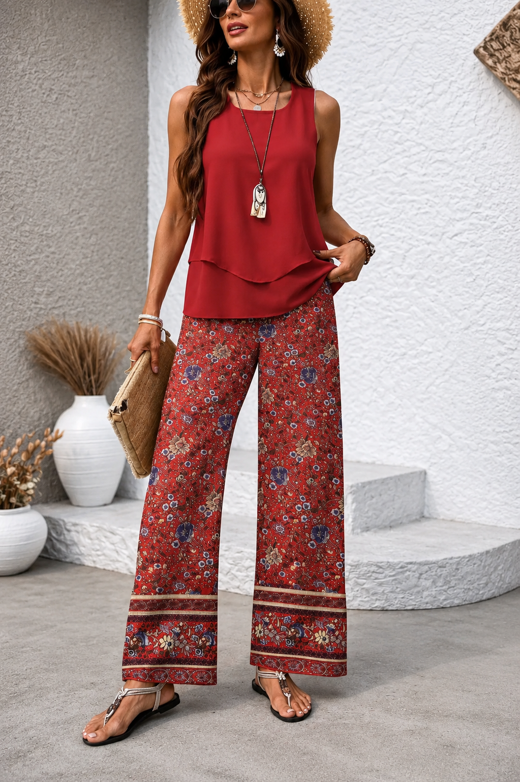Velanira | Set Boho de flor