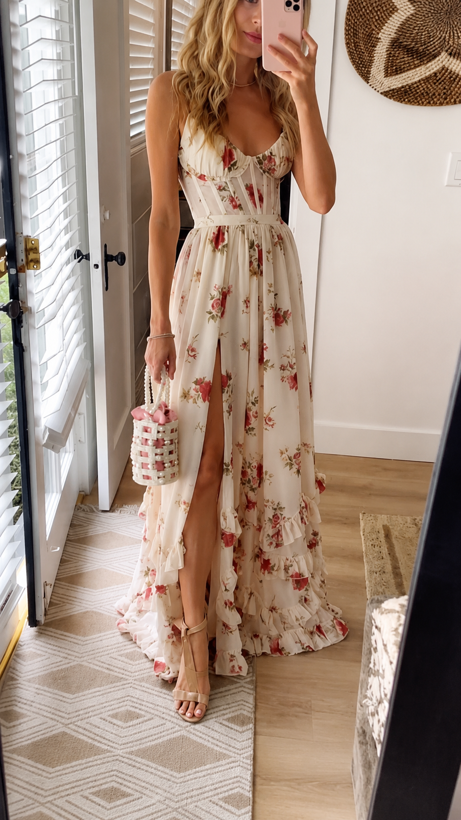 Scarlett™ | Vestido Floral Romantico