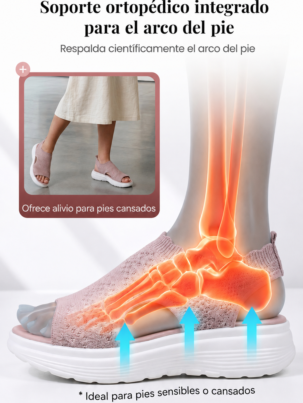 Kalzame Nube™ Sandalias Ortopedicas