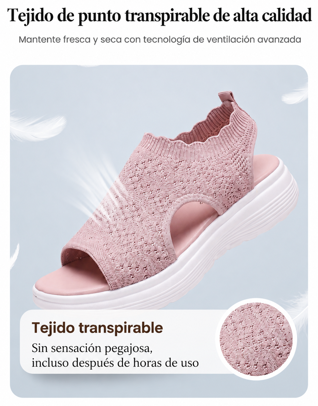 Kalzame Nube™ Sandalias Ortopedicas