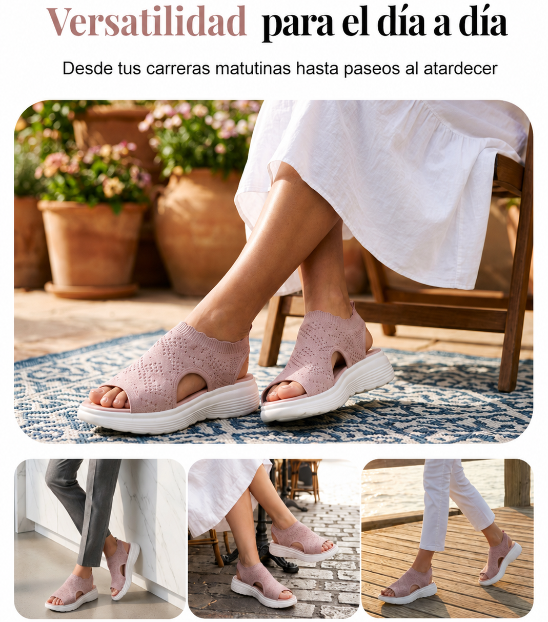 Kalzame Nube™ Sandalias Ortopedicas