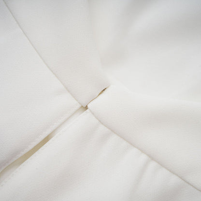 Sofie | Espalda abierta Ivory Dress