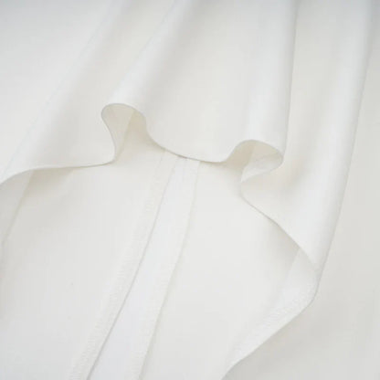 Sofie | Espalda abierta Ivory Dress