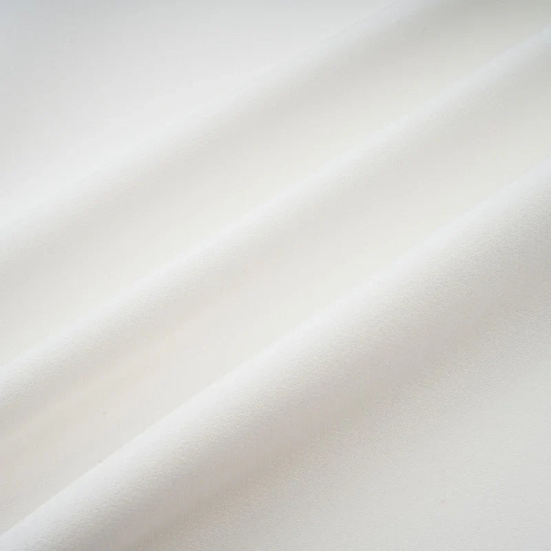Sofie | Espalda abierta Ivory Dress