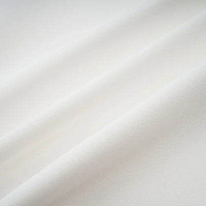 Sofie | Espalda abierta Ivory Dress