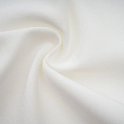 Sofie | Espalda abierta Ivory Dress